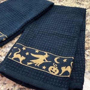 Hand towels for Halloween/Fall